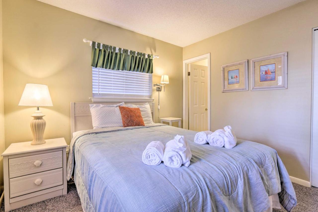Resort-Style Hilton Head Condo - Walk To Beach! 希爾頓黑德島 外观 照片