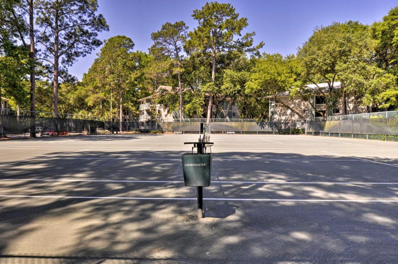 Resort-Style Hilton Head Condo - Walk To Beach! 希爾頓黑德島 外观 照片