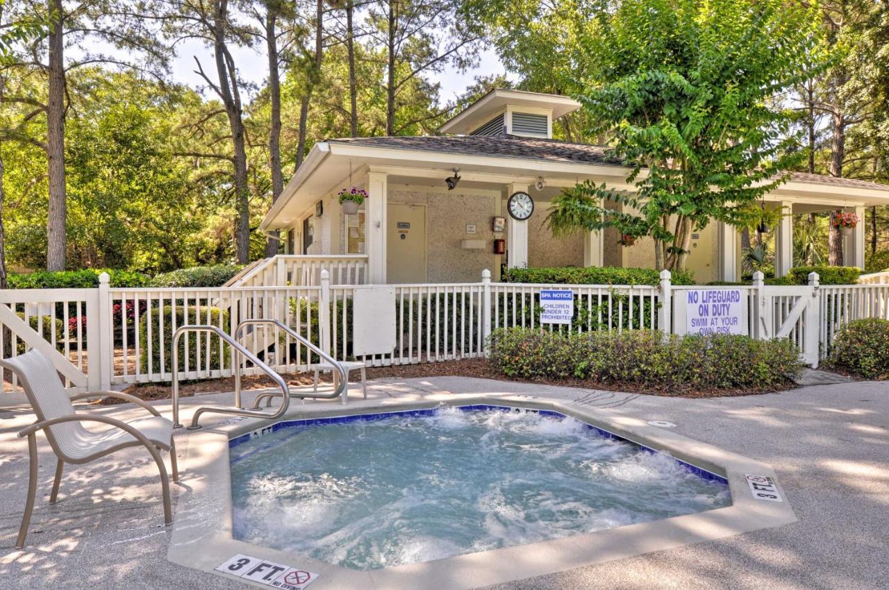 Resort-Style Hilton Head Condo - Walk To Beach! 希爾頓黑德島 外观 照片