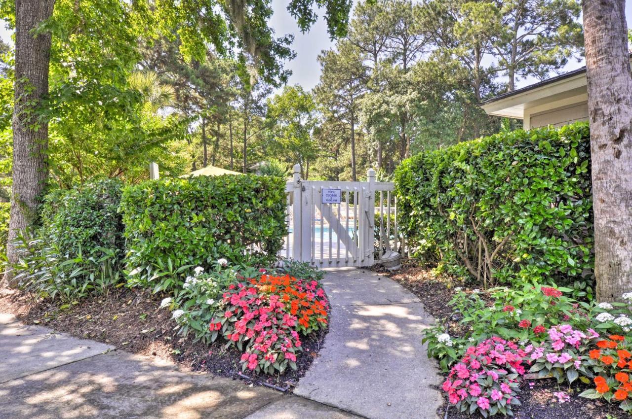 Resort-Style Hilton Head Condo - Walk To Beach! 希爾頓黑德島 外观 照片